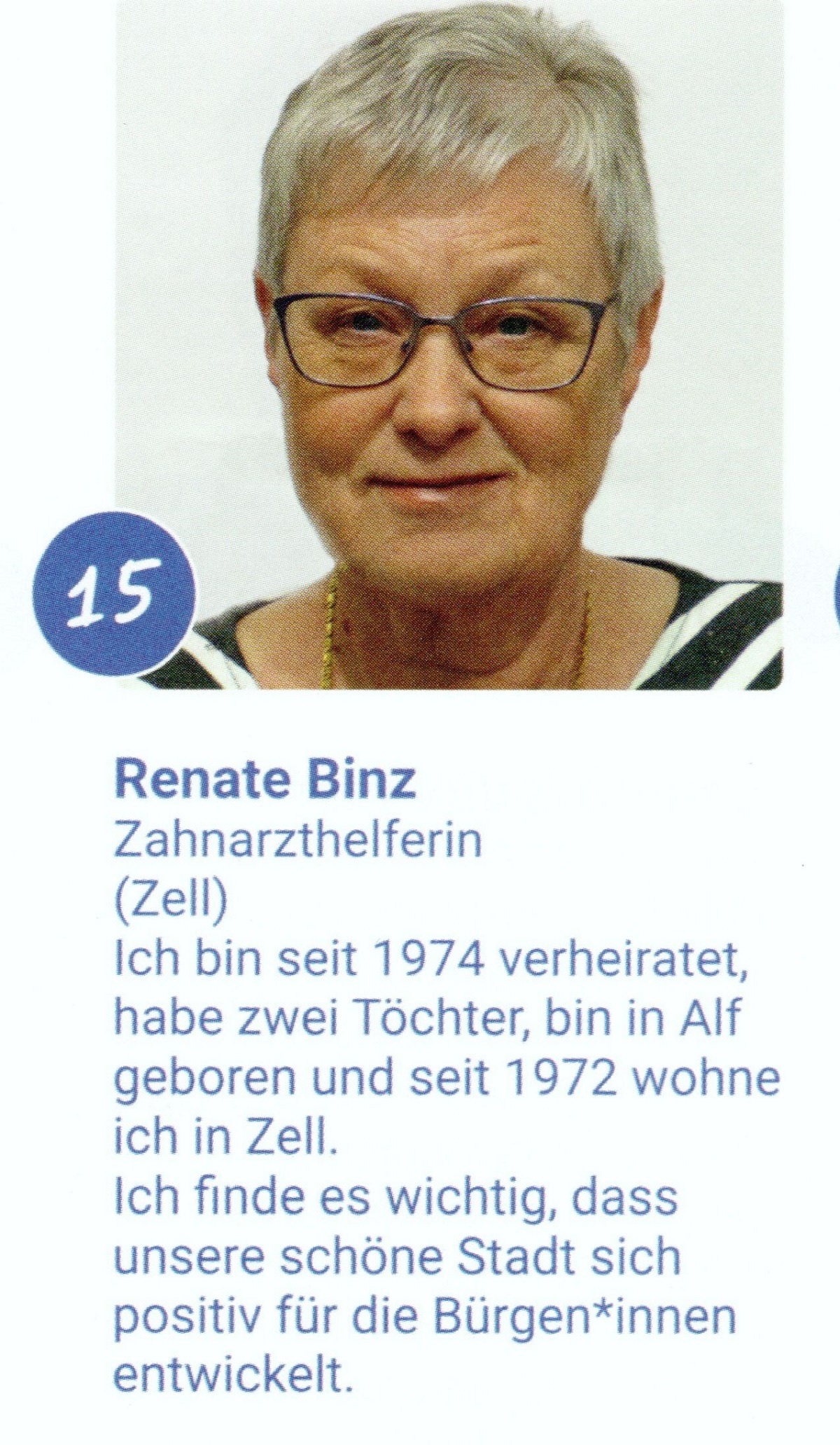 Renate Binz