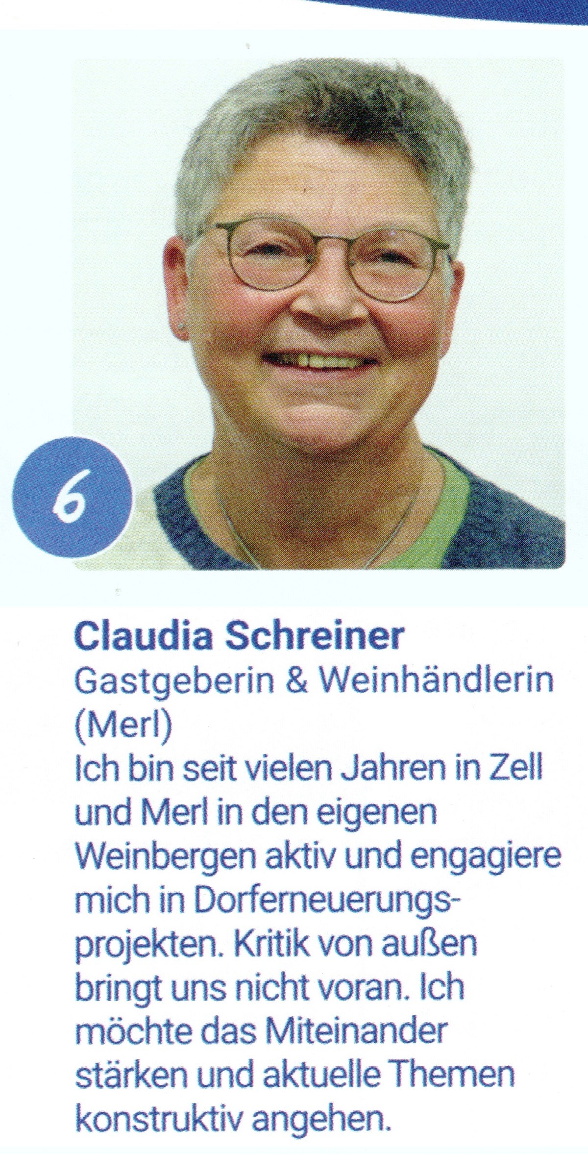 Claudia Schreiner